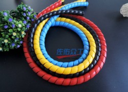 螺旋保护套的新应用–电缆保护套，您有听过吗 ？