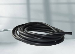 黑色PVC树脂管